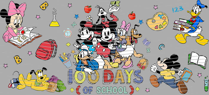 16oz Disney style-D-253